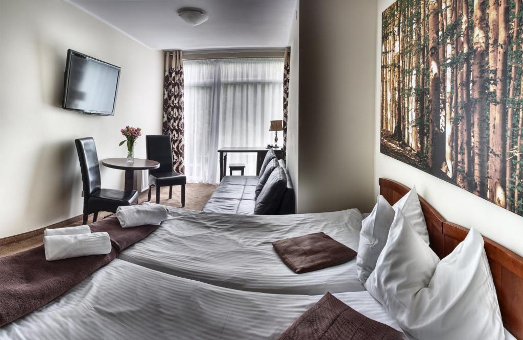 Mazowsze Medi Spa Ustron Szoba fotó
